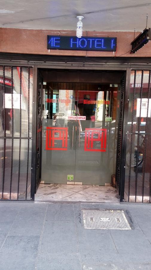 Hotel Patria Meksika Dış mekan fotoğraf